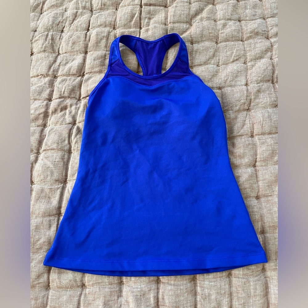 Athleta Spiral Support Tank Top Size XS